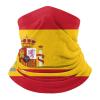Neck Warmer Flag Of Spain Neck Gaiter, Ski Tube Scarf & Snowboard Half Face Mask, Face Cover for Men & Women view 1
