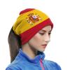 Neck Warmer Flag Of Spain Neck Gaiter, Ski Tube Scarf & Snowboard Half Face Mask, Face Cover for Men & Women view 3