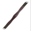 Equinavia Valkyrie Fancy Stitched Padded Leather Hunter Girth - Oakbark Brown - 54 in view 1