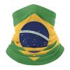 Neck Warmer Flag Of The Federative Republic Of Brazil Neck Gaiter, Ski Tube Scarf & Snowboard Half Face Mask, Face Cover for Men & Women view 1