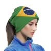 Neck Warmer Flag Of The Federative Republic Of Brazil Neck Gaiter, Ski Tube Scarf & Snowboard Half Face Mask, Face Cover for Men & Women view 3