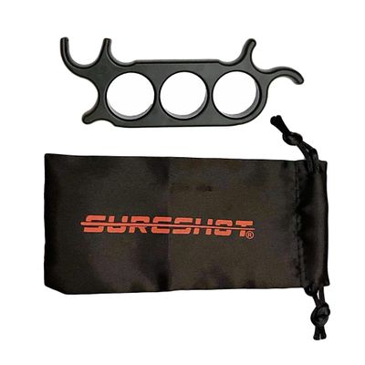 Sure Shot 3-Finger Billiard Mechanical Bridge for Billiards, Hand Held Pool Bridge, Billiards Pool Cue Accessory, The First Ever Handheld Snooker Accessory That Perfects Every Shot!