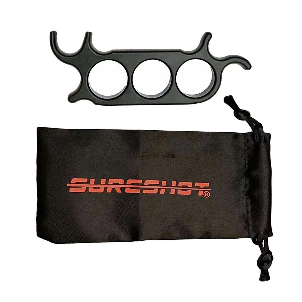 Sure Shot 3-Finger Billiard Mechanical Bridge for Billiards, Hand Held Pool Bridge, Billiards Pool Cue Accessory, The First Ever Handheld Snooker Accessory That Perfects Every Shot!