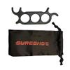 Sure Shot 3-Finger Billiard Mechanical Bridge for Billiards, Hand Held Pool Bridge, Billiards Pool Cue Accessory, The First Ever Handheld Snooker Accessory That Perfects Every Shot! view 1