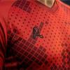 Arcarius Men's Pro Soccer Jersey  Moisture Wicking Match or Goalie Uniform (Red, 2XL) view 4