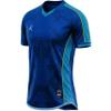 Arcarius Men's Pro Soccer Jersey  Moisture Wicking Match or Goalie Uniform (Dark Blue, Small)