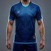Arcarius Men's Pro Soccer Jersey  Moisture Wicking Match or Goalie Uniform (Dark Blue, Small) view 2