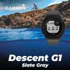 Wearable4U - Garmin Descent G1 Rugged Dive Computer, Multiple Dive Modes, Slate Gray with Power Bundle view 3