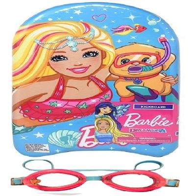 Float & Splash Kids' Pink Kickboard: Premium EVA Foam Swimming Aid for Young Swimmers