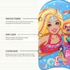 Float & Splash Kids' Pink Kickboard: Premium EVA Foam Swimming Aid for Young Swimmers view 2
