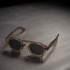 Doppe Cercle (Transparent Tea) - Luxury Unisex Eyewear/Sunglasses made of Top Acetate, from Dubai view 2