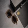 Doppe Cercle (Transparent Tea) - Luxury Unisex Eyewear/Sunglasses made of Top Acetate, from Dubai view 3