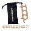 Sure Shot 3-Finger Billiard Mechanical Bridge for Billiards, Hand Held Pool Bridge, Billiards Pool Cue Accessory, The First Ever Handheld Snooker Accessory That Perfects Every Shot! Rose Gold view 2