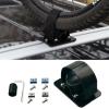 Aluminum Alloy Quick Release Fork Mount Bike Block Fork Mount Bicycle Front Fork Fixed Clip Luggage Rack For Bike Truck bike fork mount bracket thru axle car roof rack carrier quick release fork mount view 2
