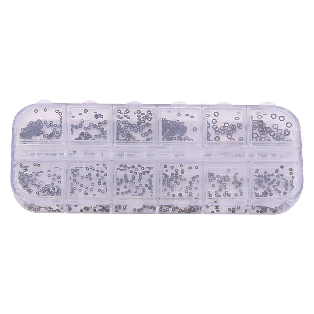 1.4-2.8mm 12 Sizes,Watches Rubber Rings,Waterproof Seal O-RingWatches Gaskets Tiny O-Ring Box Set for Waterproof Seal, Watches Rubber Rings,1.4-2.8mm 12 Sizes,Waterproofwatches rubber rings o-ri