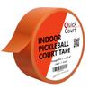 Quick Court Indoor Pickleball Court Tape - Zero Residue, Long Lasting, 2" x 230FT, Pickleball Court Marking Tape with Instructions Included for Fast Court Marking (Orange) view 1
