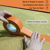 Quick Court Indoor Pickleball Court Tape - Zero Residue, Long Lasting, 2" x 230FT, Pickleball Court Marking Tape with Instructions Included for Fast Court Marking (Orange) view 2