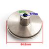 OVERSEE 663-42138-00 Throttle Lever Wheel Gear for Yamaha 2T 48-90HP 663-42138 Outboard Engine Boat Motor Parts view 3