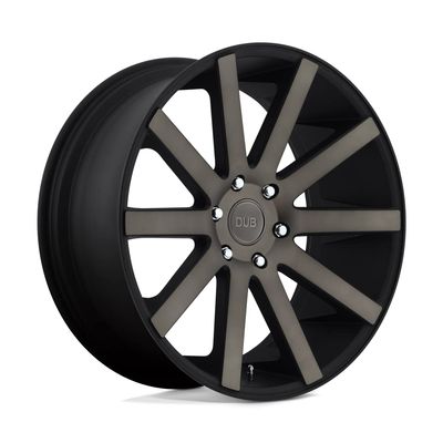 DUB 1PC Shot Calla 24X10 6X5.5 106.1 MBT +20 1 Wheel