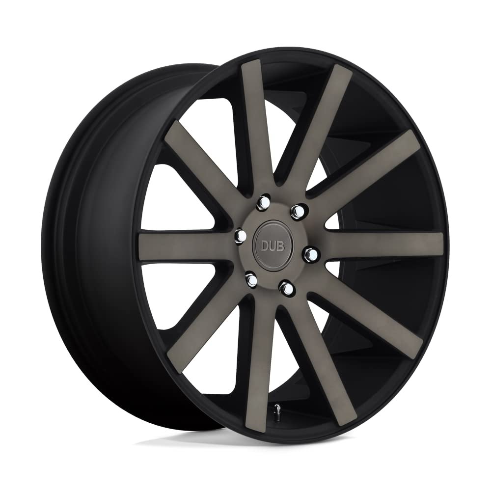 DUB 1PC Shot Calla 24X10 6X5.5 106.1 MBT +20 1 Wheel