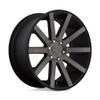 DUB 1PC Shot Calla 24X10 6X5.5 106.1 MBT +20 1 Wheel view 1