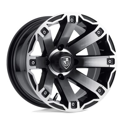 Fairway Alloys FA143 Rage 12X7 4X4.0 MACH G-BLK -47MM 1 Wheel