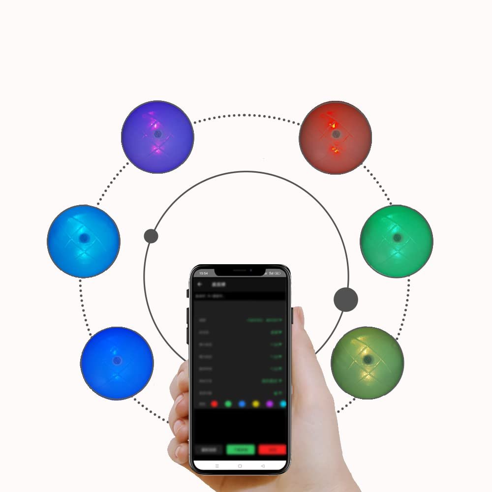 QUELINGSPORT X-Ball Smart Reaction Ball Hand Eye coodination Agility Training Digital Sensor Memory Speed reactionx (5)