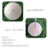 QUELINGSPORT X-Ball Smart Reaction Ball Hand Eye coodination Agility Training Digital Sensor Memory Speed reactionx (5) view 3