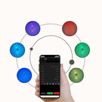 QUELINGSPORT X-Ball Smart Reaction Ball Hand Eye coodination Agility Training Digital Sensor Memory Speed reactionx (1)