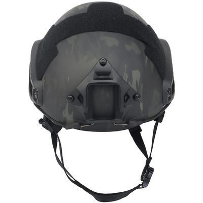 Adjustable Fixed Knob Multifunctional Tactical Airsoft Paintball Fast Helmet for Airsoft Paintball CS War Game Outdoor Sports.
