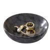 Gifts for Mom 4.72 Inch Small Decorative Bowl Ring Dish Marble Tray, Mothers Day Gifts Jewelry Dish Ring Trinket Holder Key Catchall Bowls, Marble Vanity Tray for Display Home Decor Bride Gifts view 1