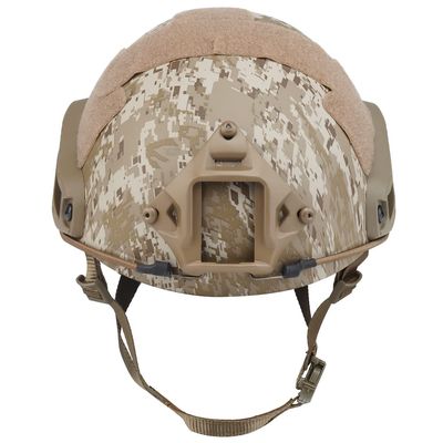 Adjustable Fixed Knob Multifunctional Tactical Airsoft Paintball Fast Helmet for Airsoft Paintball CS War Game Outdoor Sports.