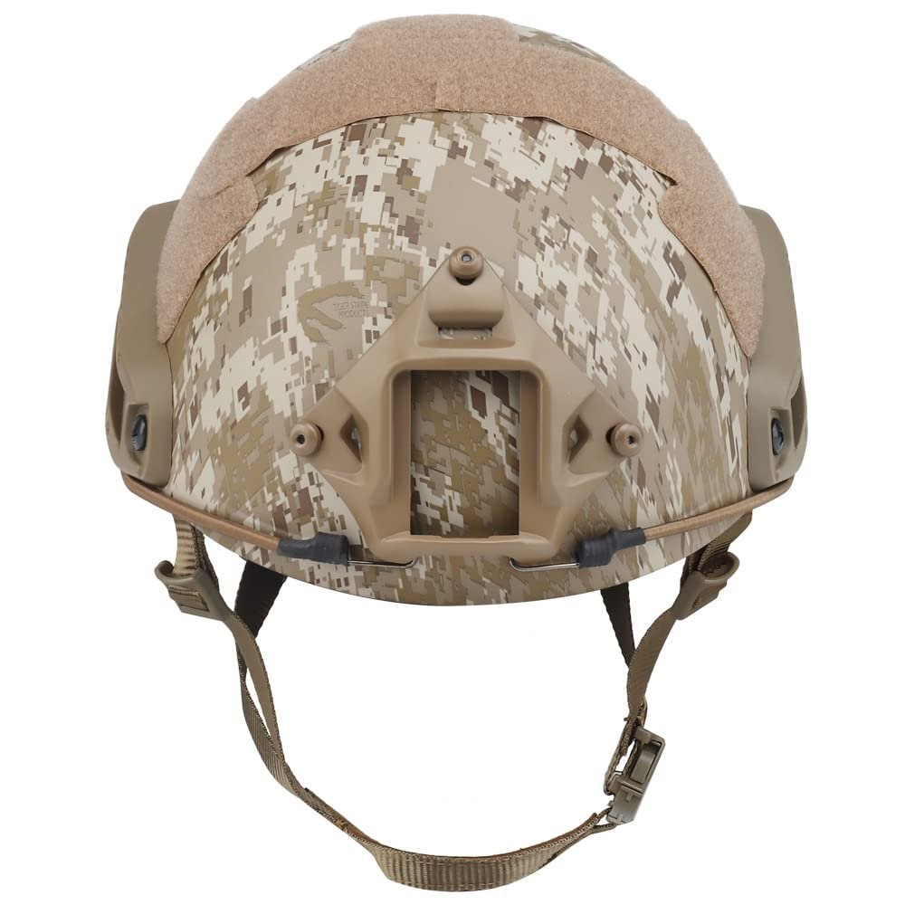 Adjustable Fixed Knob Multifunctional Tactical Airsoft Paintball Fast Helmet for Airsoft Paintball CS War Game Outdoor Sports.