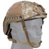 Adjustable Fixed Knob Multifunctional Tactical Airsoft Paintball Fast Helmet for Airsoft Paintball CS War Game Outdoor Sports. view 2