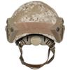 Adjustable Fixed Knob Multifunctional Tactical Airsoft Paintball Fast Helmet for Airsoft Paintball CS War Game Outdoor Sports. view 4