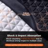 COOLOMG Youth Padded Sliding Shorts with Protective Cup Boys Baseball Compression Shorts Football Lacrosse Slider Black S view 4