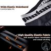 COOLOMG Youth Padded Sliding Shorts with Protective Cup Boys Baseball Compression Shorts Football Lacrosse Slider Black M view 2