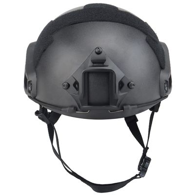 Adjustable Fixed Knob Multifunctional Tactical Airsoft Paintball Fast Helmet for Airsoft Paintball CS War Game Outdoor Sports.