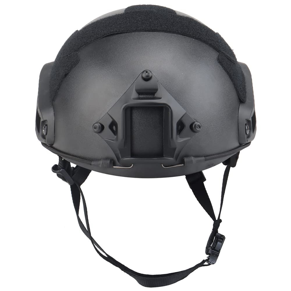 Adjustable Fixed Knob Multifunctional Tactical Airsoft Paintball Fast Helmet for Airsoft Paintball CS War Game Outdoor Sports.