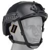 Adjustable Fixed Knob Multifunctional Tactical Airsoft Paintball Fast Helmet for Airsoft Paintball CS War Game Outdoor Sports. view 2