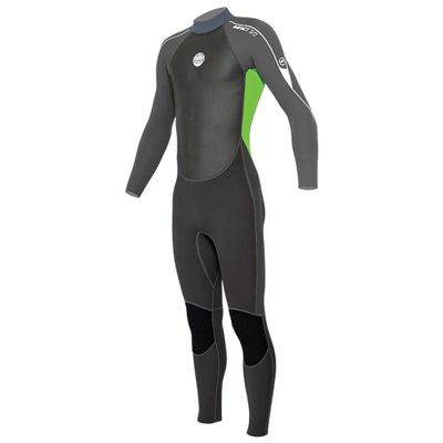 Alder Junior Impact 3/2mm Fullsuit Wetsuit 2020 - Green WS22JIF 10Y
