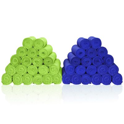 Tagefa Cooling Towels 40 Pack 40"x 12", 160gsm Bulk Cool Towels, Soft Breathable, Super Absorbent, Quick Cold Towel, for Bowling, Yoga, Travel, Camping, Golf, Football, Hiking, Outdoor Work