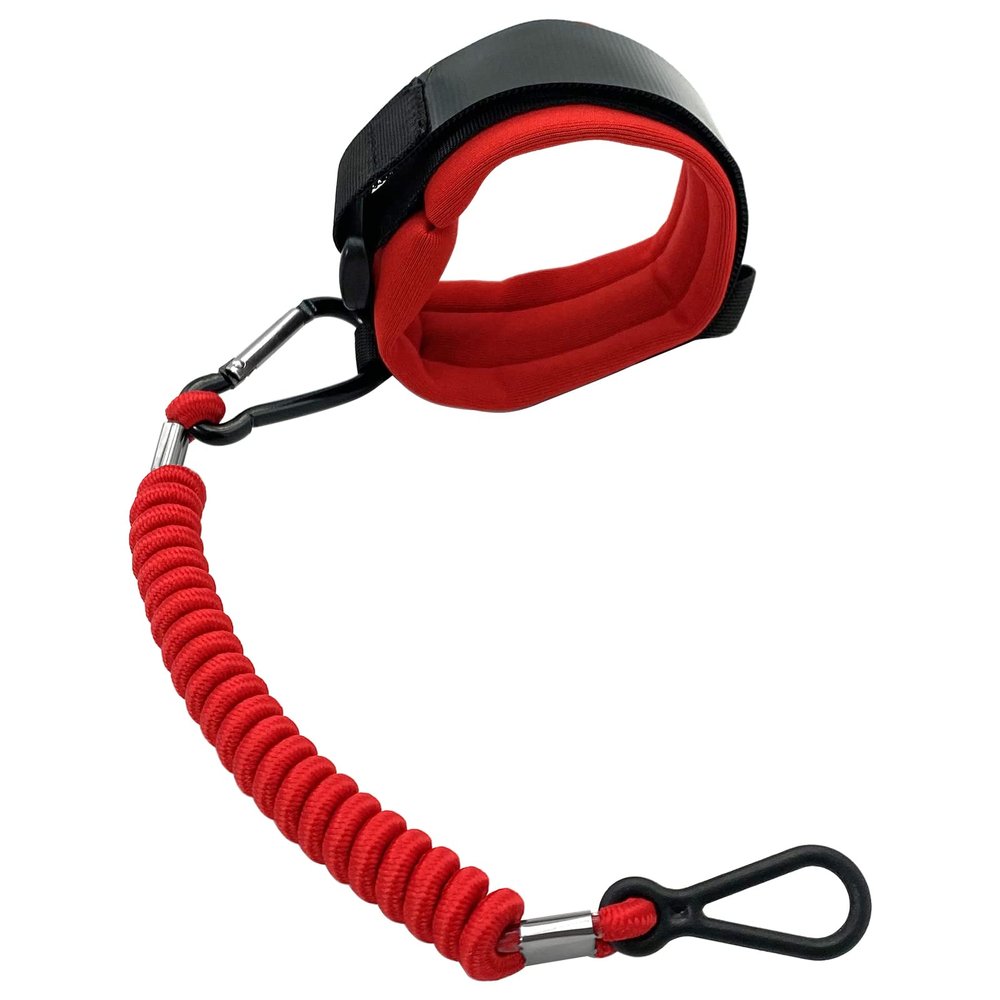 8M0092849 Boat Engine Emergency Stop Switch Safety Lanyard Cord Replacement for Mercury Mercruiser Outboard Motor - 15920T54 15920A54 15920Q54, 39 Inch/100cm Long (New Red with Wrist Strap)