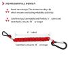 8M0092849 Boat Engine Emergency Stop Switch Safety Lanyard Cord Replacement for Mercury Mercruiser Outboard Motor - 15920T54 15920A54 15920Q54, 39 Inch/100cm Long (New Red with Wrist Strap) view 4