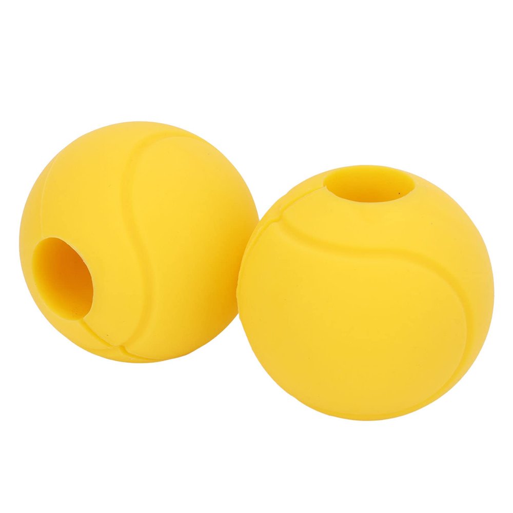 Barbell Grips for Weightlifting & Strength Training Dumbbell Grips with Thick Silicone Adapter, Non-Slip Design for Reduced Hand Fatigue Fits 25-30mm Bars, Home Gym Use (Yellow)