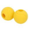 Barbell Grips for Weightlifting & Strength Training  Dumbbell Grips with Thick Silicone Adapter, Non-Slip Design for Reduced Hand Fatigue  Fits 25-30mm Bars, Home Gym Use (Yellow) view 1