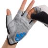 Kadacha Cycling Gloves for Men Women - Road/Mountain Bike Gloves Anti Slip Shock Absorbing Padded -Bicycle Biking Gloves for Fitness Cycling Training Outdoor Sports view 3