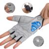 Kadacha Cycling Gloves for Men Women - Road/Mountain Bike Gloves Anti Slip Shock Absorbing Padded -Bicycle Biking Gloves for Fitness Cycling Training Outdoor Sports view 4