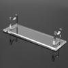 WANLIAN Lightsaber Display Stand Acrylic Desktop Display Case,Lightsaber Show Decoration (Square Transparent 2 packs) view 4