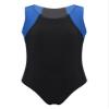 Hansber Kids Boys Gymnastics Leotard Unitard Tumbling Dance Biketard Gym Training Bodysuit Jumpsuit Dancewear Blue 16 view 2